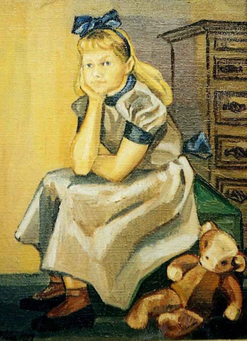 Mary Virginia Marelli Painting